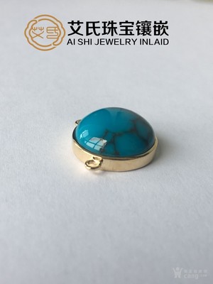 專業(yè)綠松石首飾定制與鑒定服務(wù) 藏友艾氏珠寶鑲嵌的藝術(shù)與保障